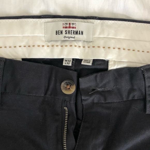 Men’s Ben Sherman casual dress pants - Picture 2 of 2